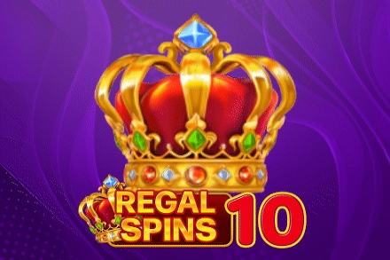 Regal Spins 10 Logo
