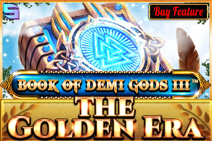 Book of Demi Gods III The Golden Era Logo