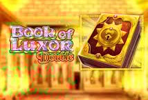 Book of Luxor Double Logo