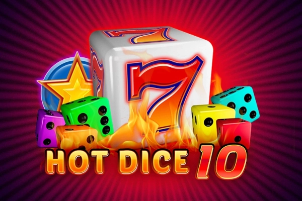 Hot Dice 10 Logo
