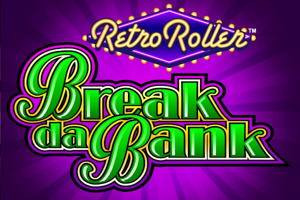 Break da Bank Retro Roller Logo