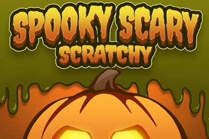 Spooky Scary Scratchy Logo