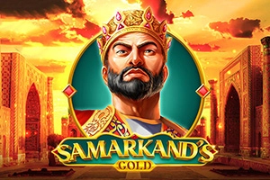 Samarkand's Gold Logo