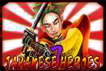 Japanese 7 Heroes Logo