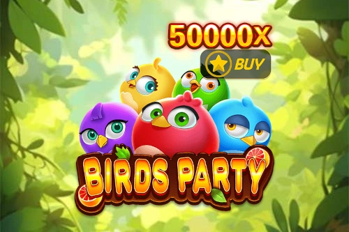 Birds Party Logo
