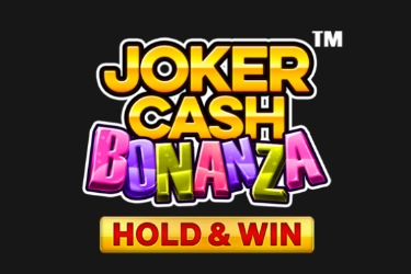 Joker Cash Bonanza - Hold & Win Logo