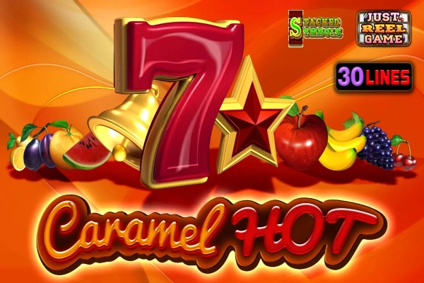 Caramel Hot Logo