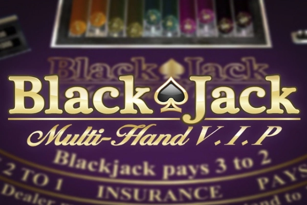 Blackjack Multihand VIP Logo
