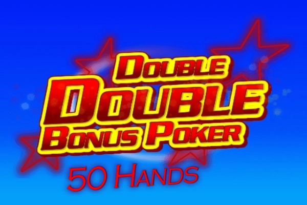 Double Double Bonus Poker 50 Hand Logo