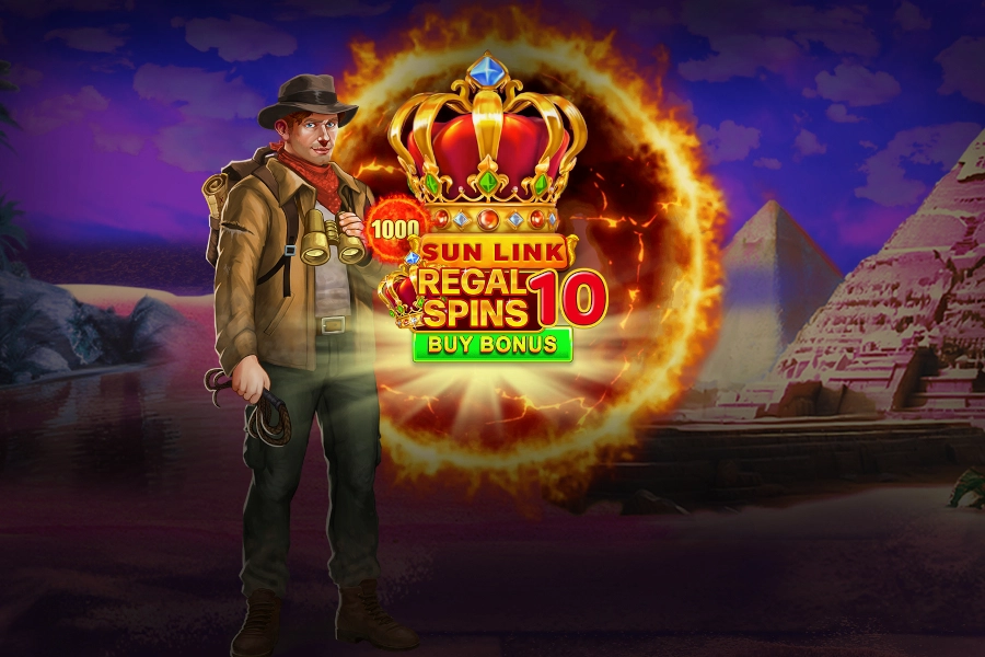 Regal Spins 10 Sun Link Logo