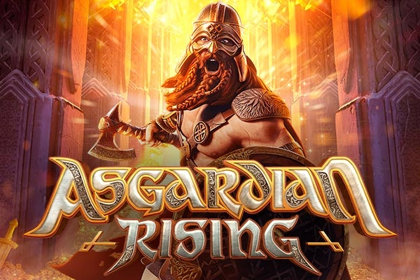 Asgardian Rising Logo