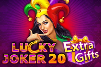 Lucky Joker 20 Extra Gifts Logo