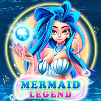Mermaid Legend Logo