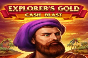 Explorer's Gold Cash Blast Logo