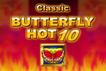 Butterfly Hot 10 Logo