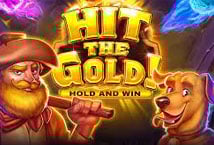 Hit The Gold Hold and Win Logo