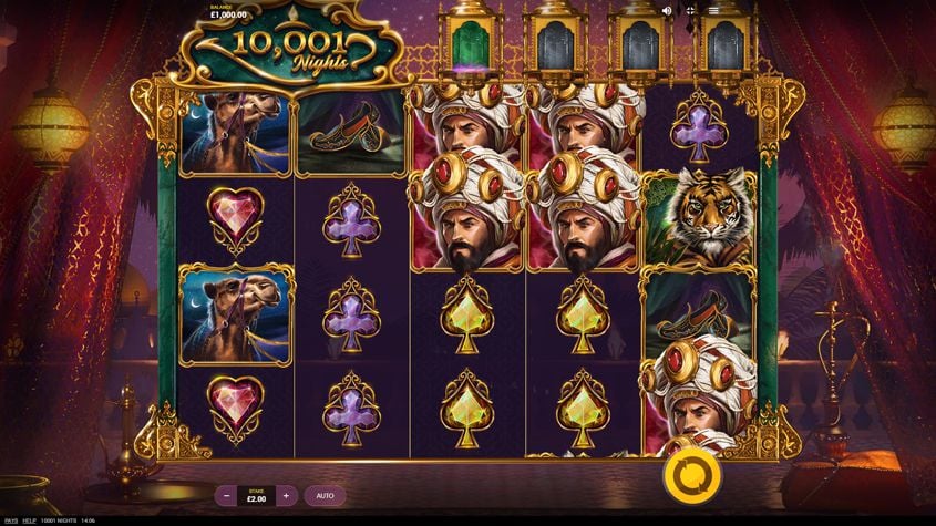 10001 Nights Logo