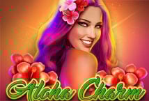 Aloha Charm Logo
