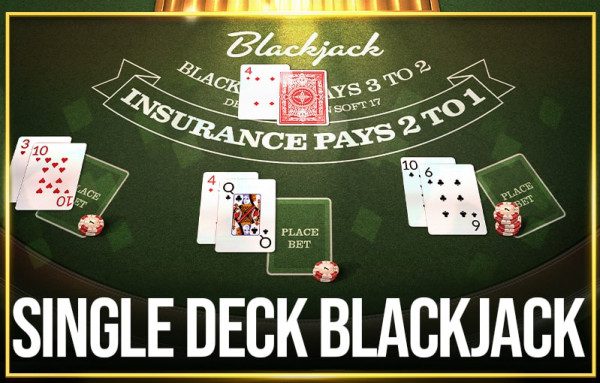 Single Deck Blackjack