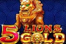5 Lions Gold Logo