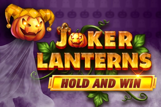 Joker Lanterns Hold and Win Logo