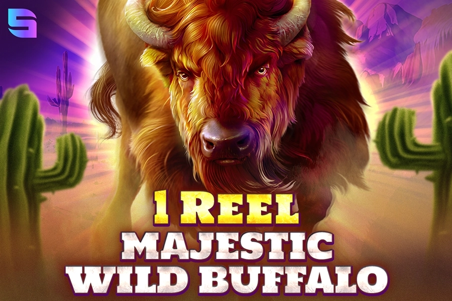 1 Reel Majestic Wild Buffalo