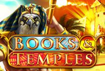 Books & Temples Logo