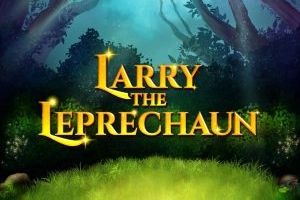 Larry the Leprechaun Logo