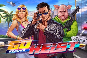 60 Second Heist Logo