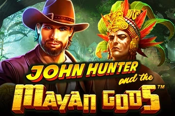 John Hunter and the Mayan Gods Logo