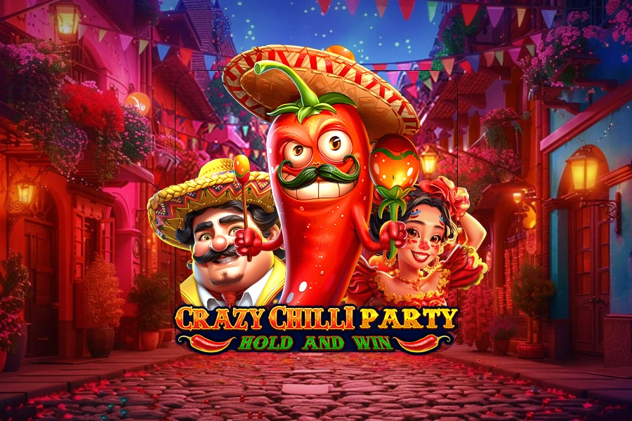 Crazy Chilli Party Logo