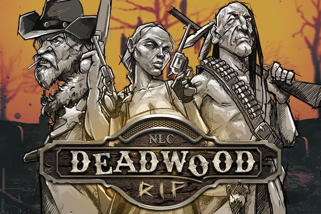 Deadwood R.I.P Logo