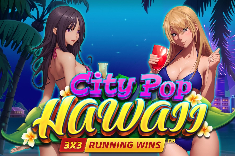 City Pop Hawaii Logo