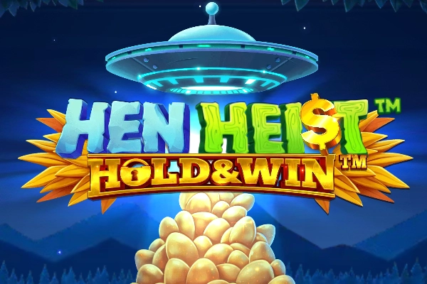 Hen Heist: Hold & Win Logo