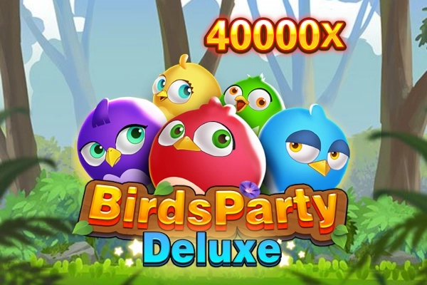 Birdsparty Deluxe Logo