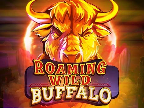 Roaming Wild Buffalo Logo