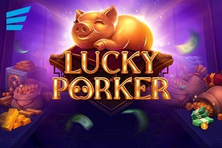 Lucky Porker Logo
