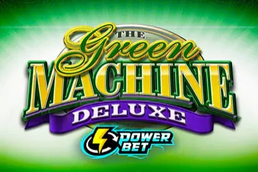 The Green Machine Deluxe Power Bet Logo