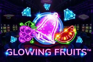 Glowing Fruits Logo