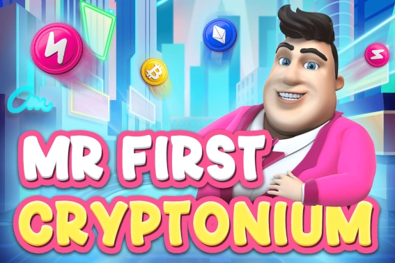 Mr First Cryptonium Logo