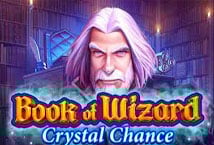 Book of Wizard: Crystal Chance Logo