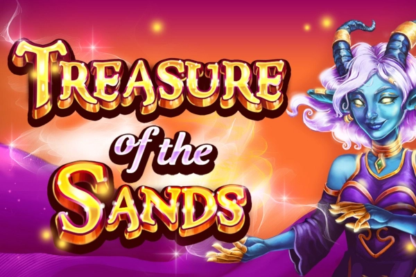 Treasure of the Sands Logo