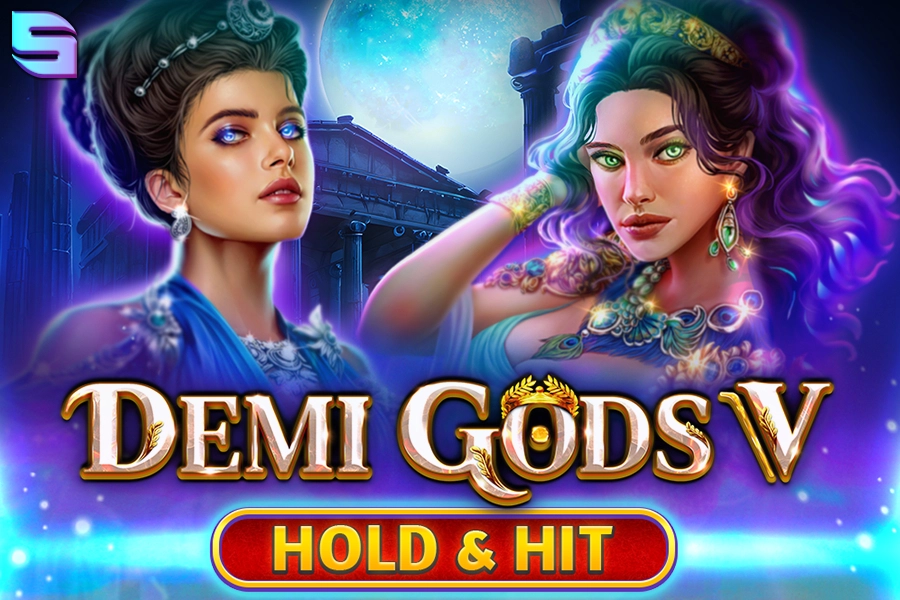 Demi Gods V Hold & Hit Logo