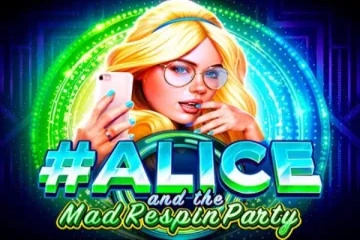 Alice and the Mad Respin Party Logo