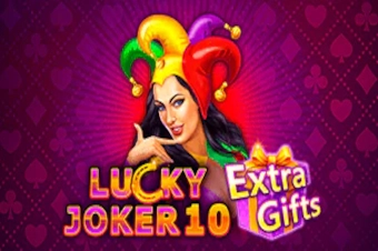 Lucky Joker 10 Extra Gifts Logo