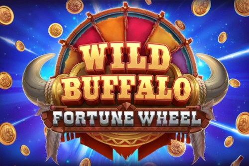 Wild Buffalo Fortune Wheel Logo