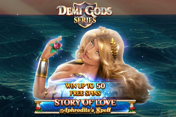 Story of Love Aphrodite's Spell Logo