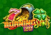 Burning Slots 20 Logo