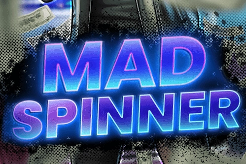 Mad Spinner Logo