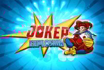 Joker Explosion Logo